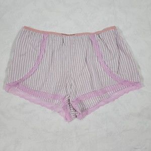 Victoria's Secret Pink Pajama Shorts Large